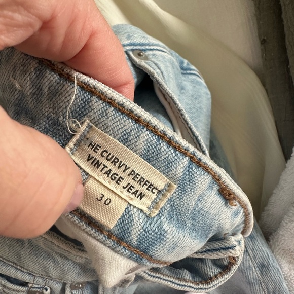 Madewell Curvy Perfect Vintage Jean - Picture 4 of 5